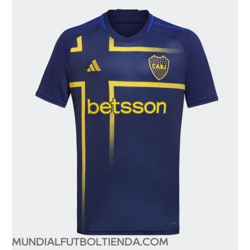 Camiseta Boca Juniors Tercera Equipación Replica 2024-25 mangas cortas